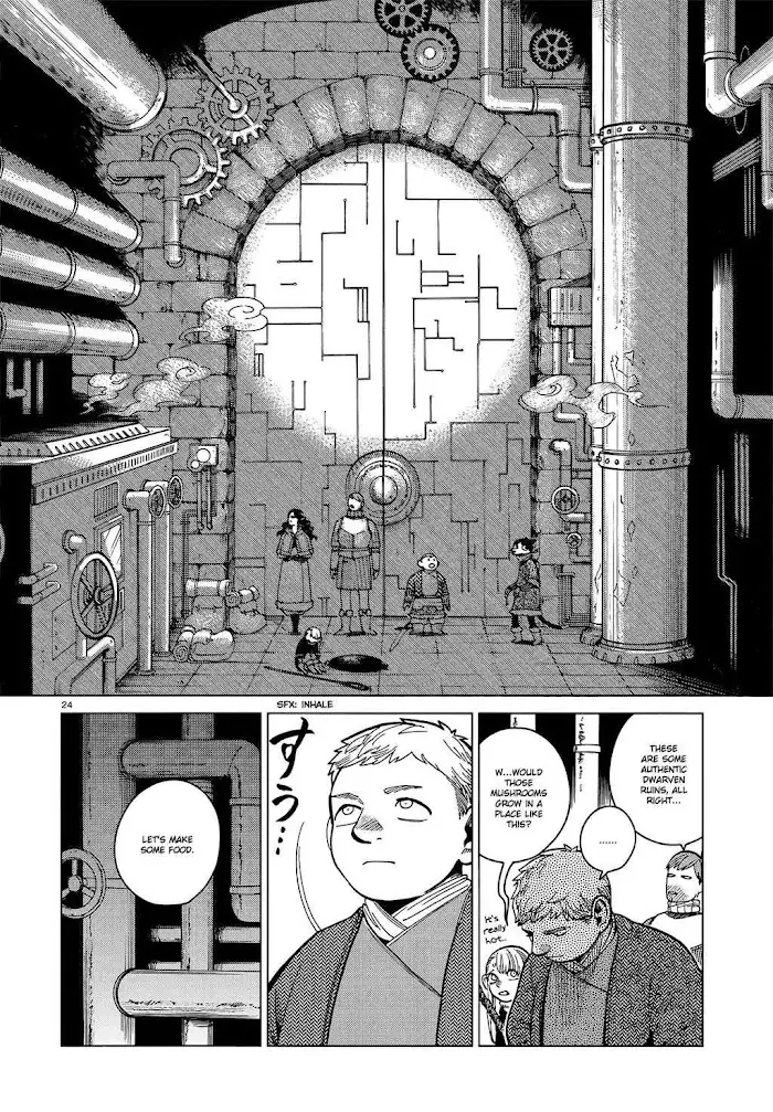 Delicious in Dungeon Chapter 50 image 24_optimized